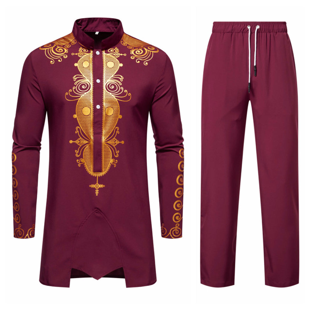 Damer traditionell outfit med färgglada broderier Mirla-Eva Jonsson