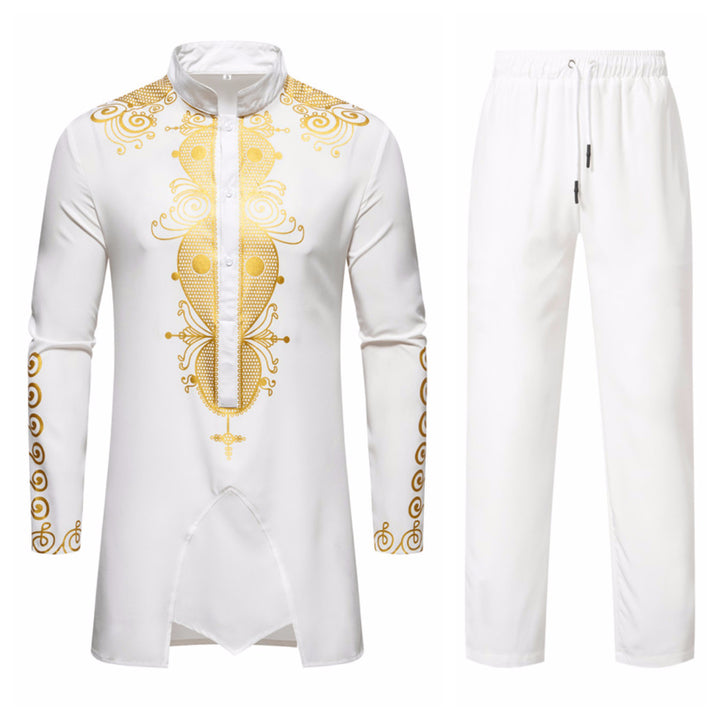 Damer traditionell outfit med färgglada broderier Mirla-Eva Jonsson