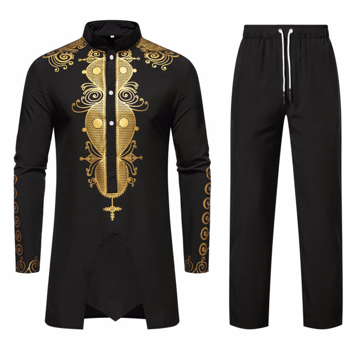Damer traditionell outfit med färgglada broderier Mirla-Eva Jonsson