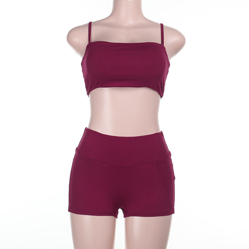 Damer träningsöverdel och shorts-set Mirla-Eva Jonsson