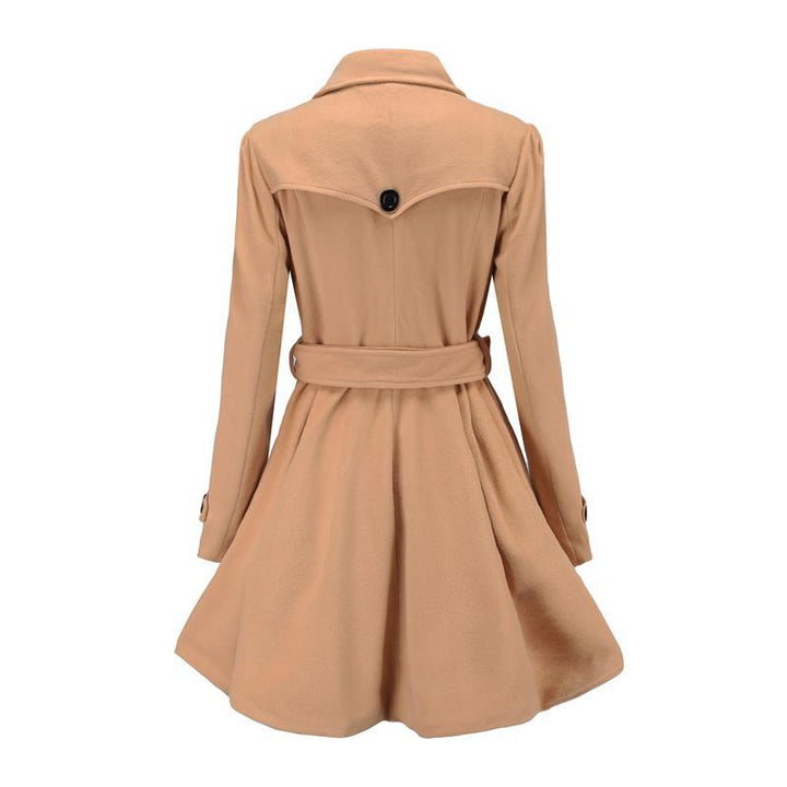Damer trench coat med elegant figursydd passform Mirla-Eva Jonsson