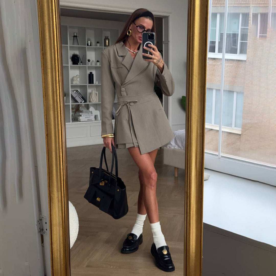 Damer trendig Blazer-kjol Mirla-Eva Jonsson