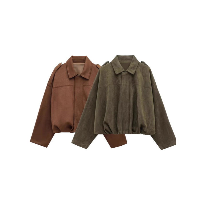 Damer trendig Oversized Jacka Mirla-Eva Jonsson