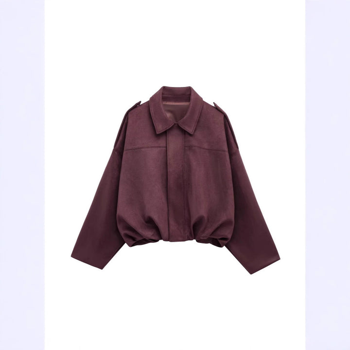Damer trendig Oversized Jacka Mirla-Eva Jonsson