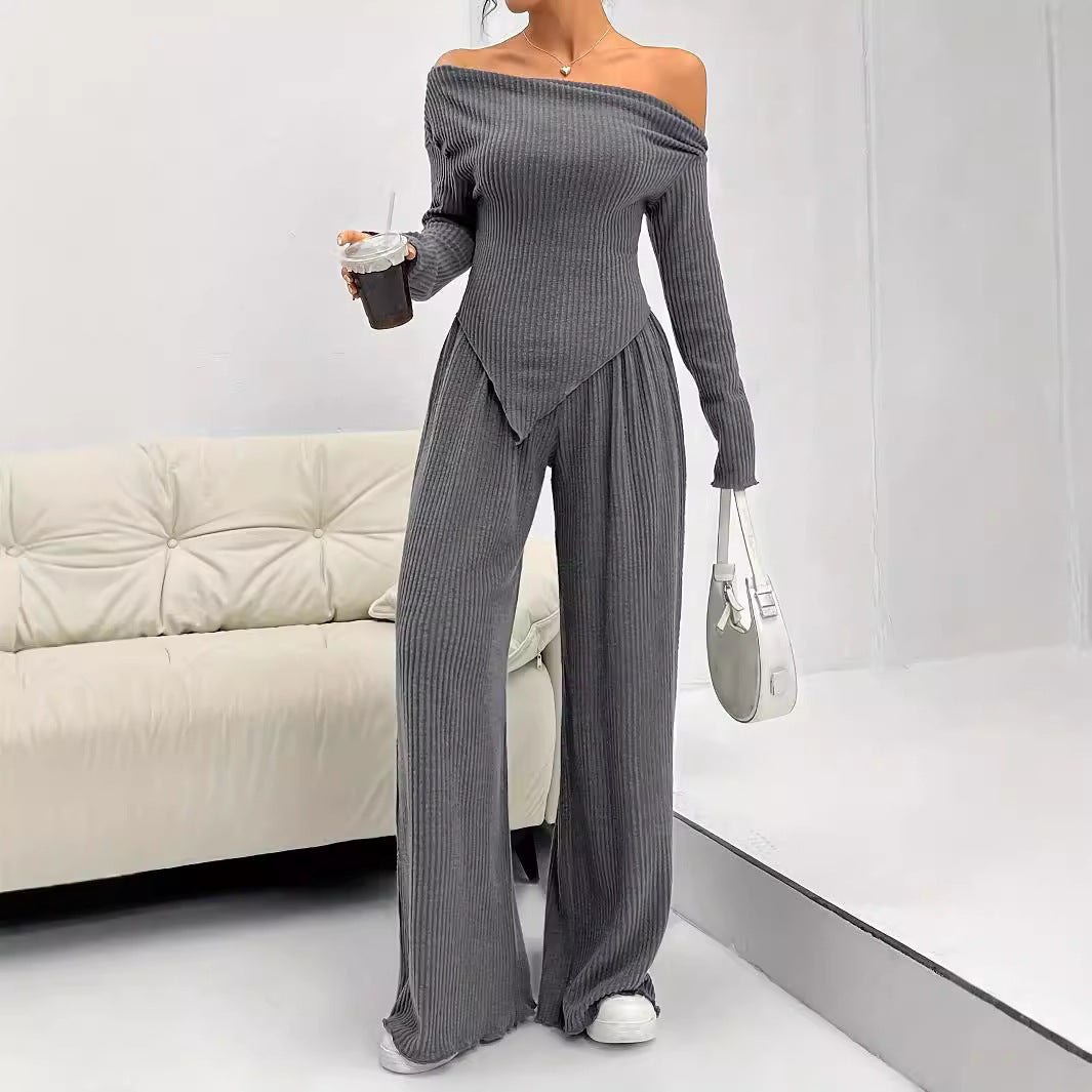 Damer trendig jumpsuit med off-shoulder-design Eva Jonsson-Eva Jonsson