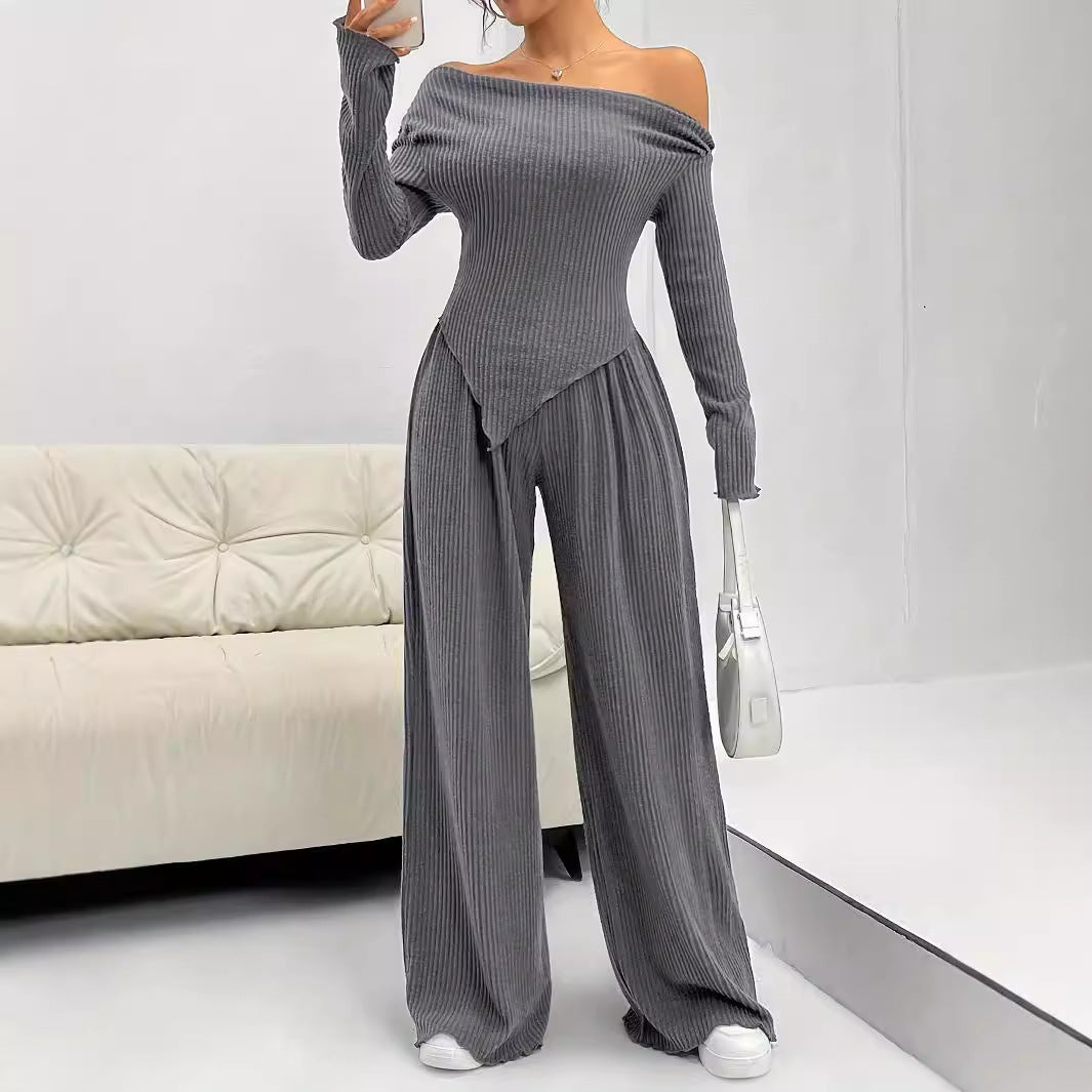 Damer trendig jumpsuit med off-shoulder-design Eva Jonsson-Eva Jonsson