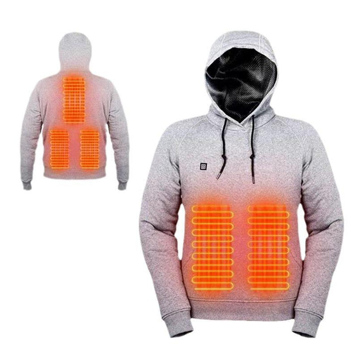 Damer uppvärmda hoodie Mirla-Eva Jonsson