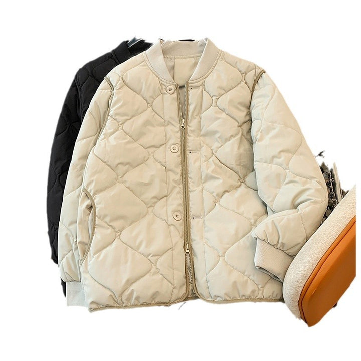 Damer vadderad blousonjacka med Dragkedja och praktiska fickor Mirla-Eva Jonsson