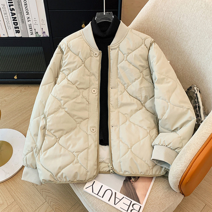 Damer vadderad blousonjacka med Dragkedja och praktiska fickor Mirla-Eva Jonsson
