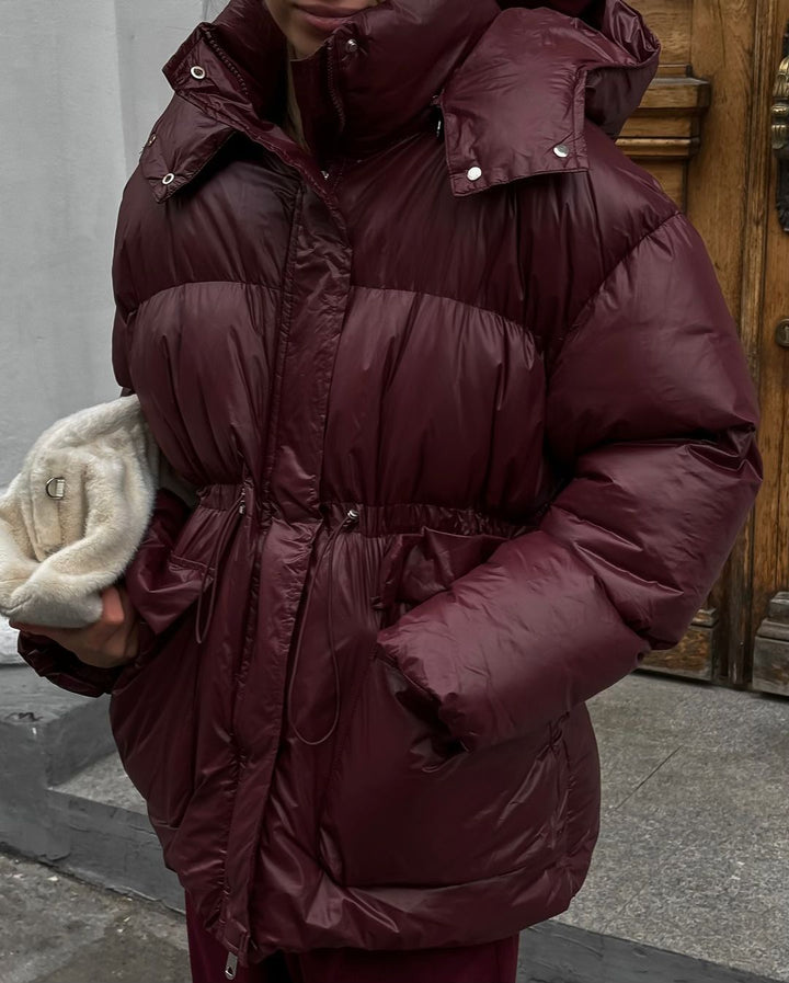 Damer varm quiltad jacka Mirla-Eva Jonsson