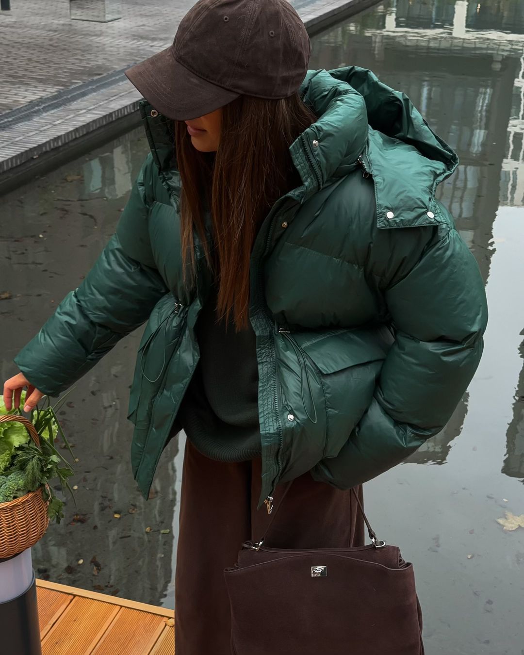 Damer varm quiltad jacka Mirla-Eva Jonsson
