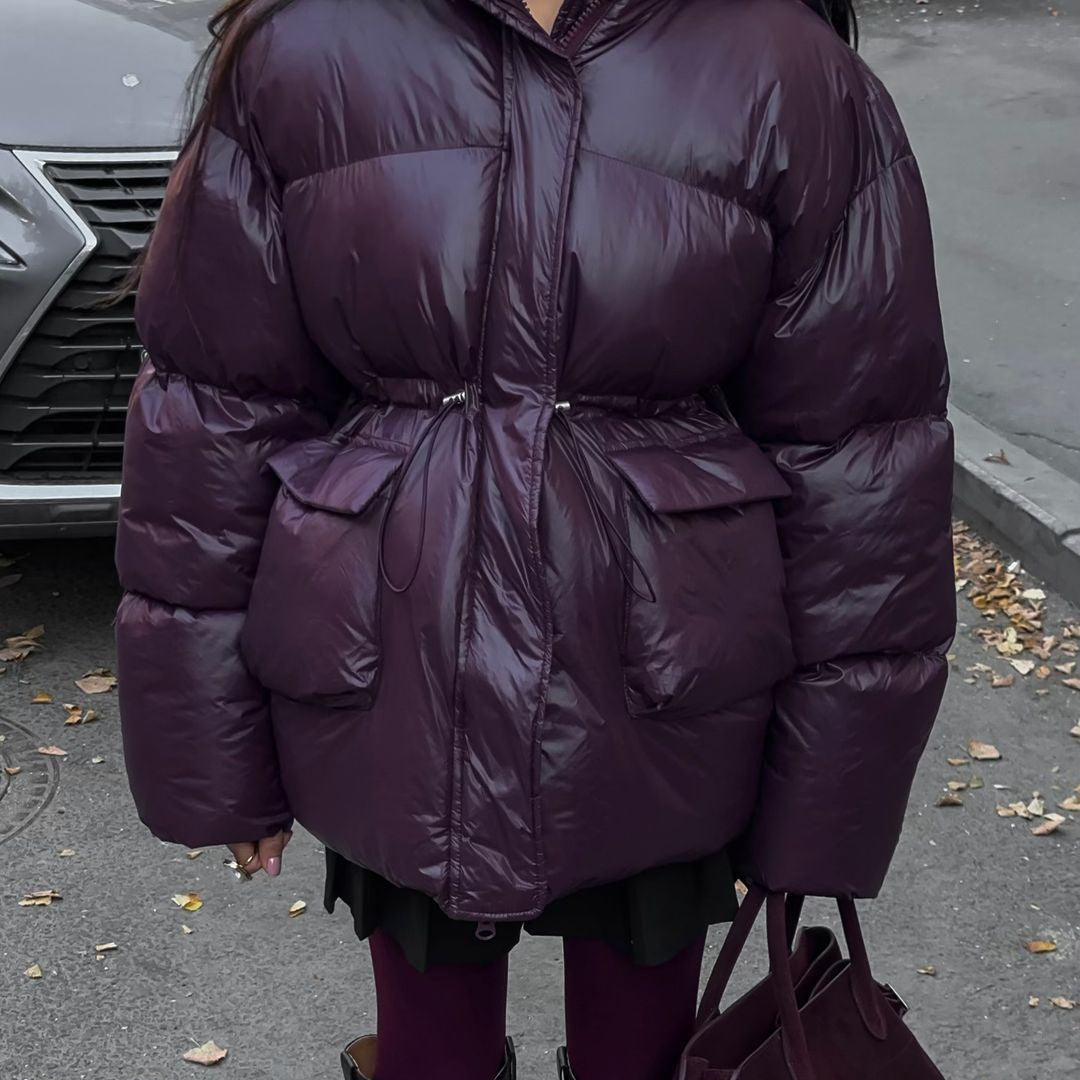 Damer varm quiltad jacka Mirla-Eva Jonsson