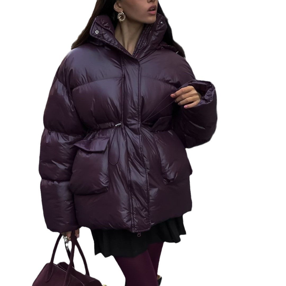 Damer varm quiltad jacka Mirla-Eva Jonsson
