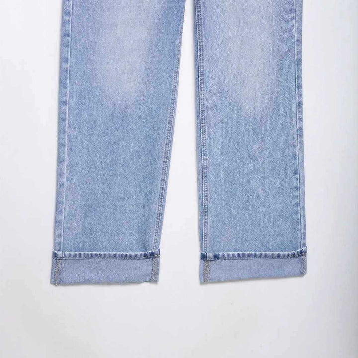 Damer vid High-Waist Jeans Eva Jonsson-Eva Jonsson