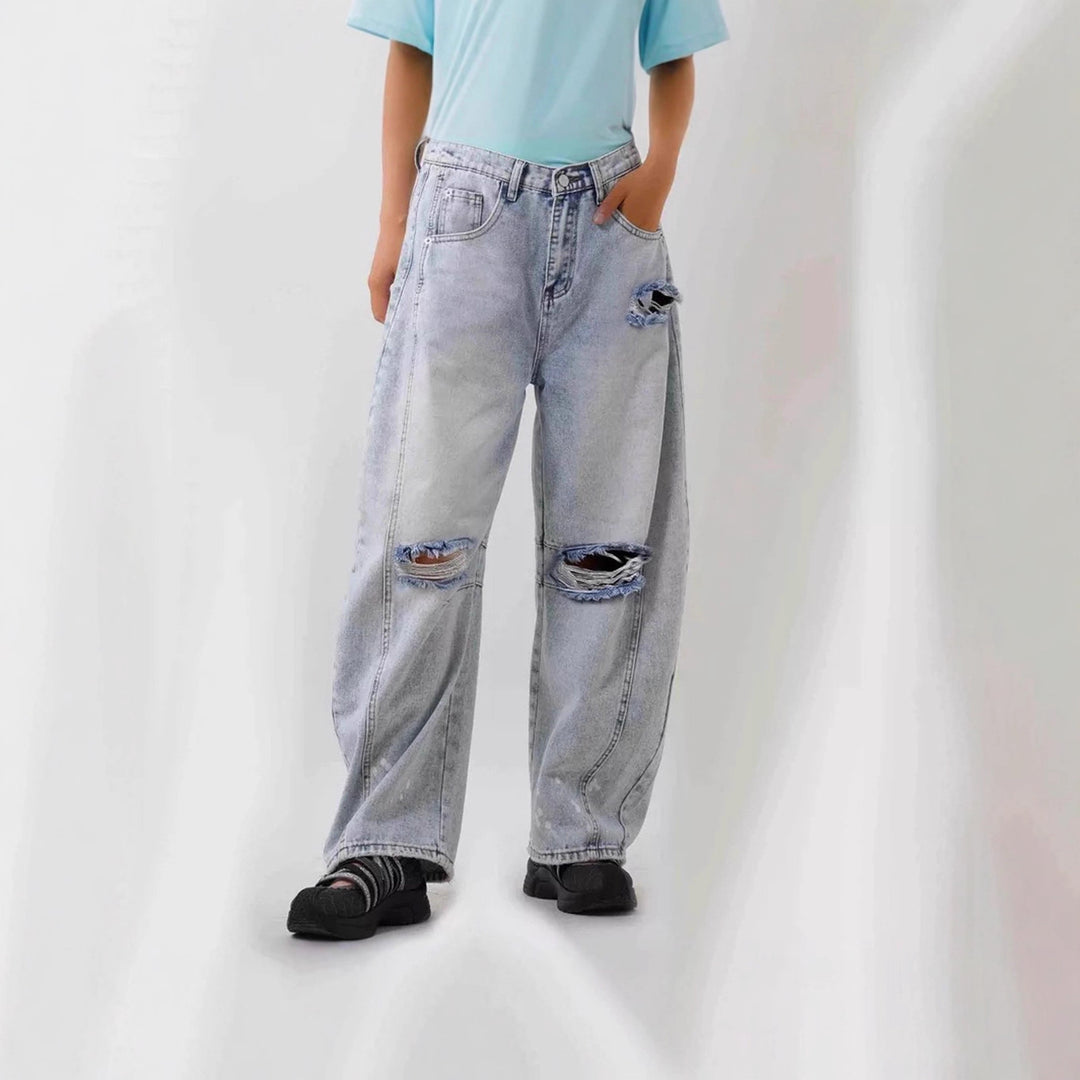Damer vida förstörda jeans Mirla-Eva Jonsson