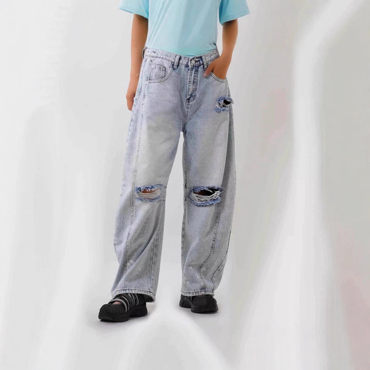 Damer vida förstörda jeans Mirla-Eva Jonsson