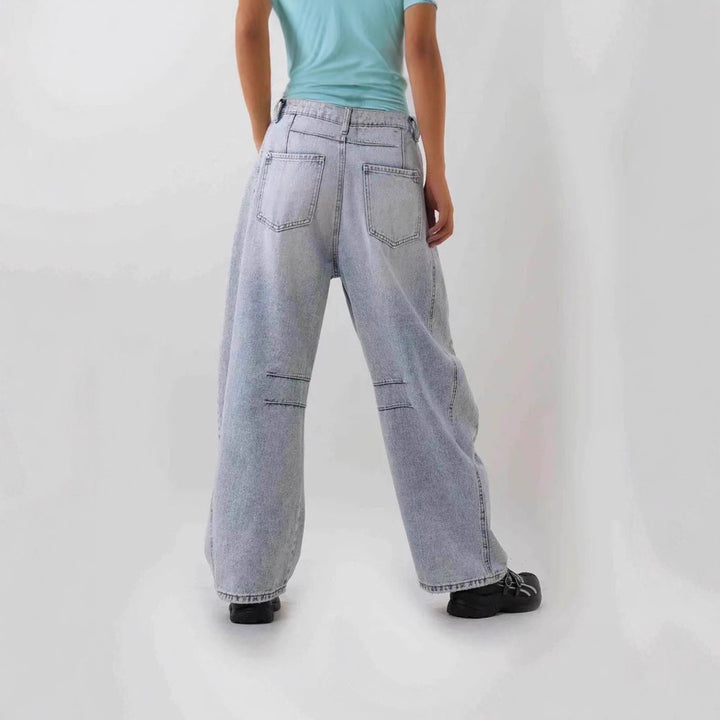 Damer vida förstörda jeans Mirla-Eva Jonsson