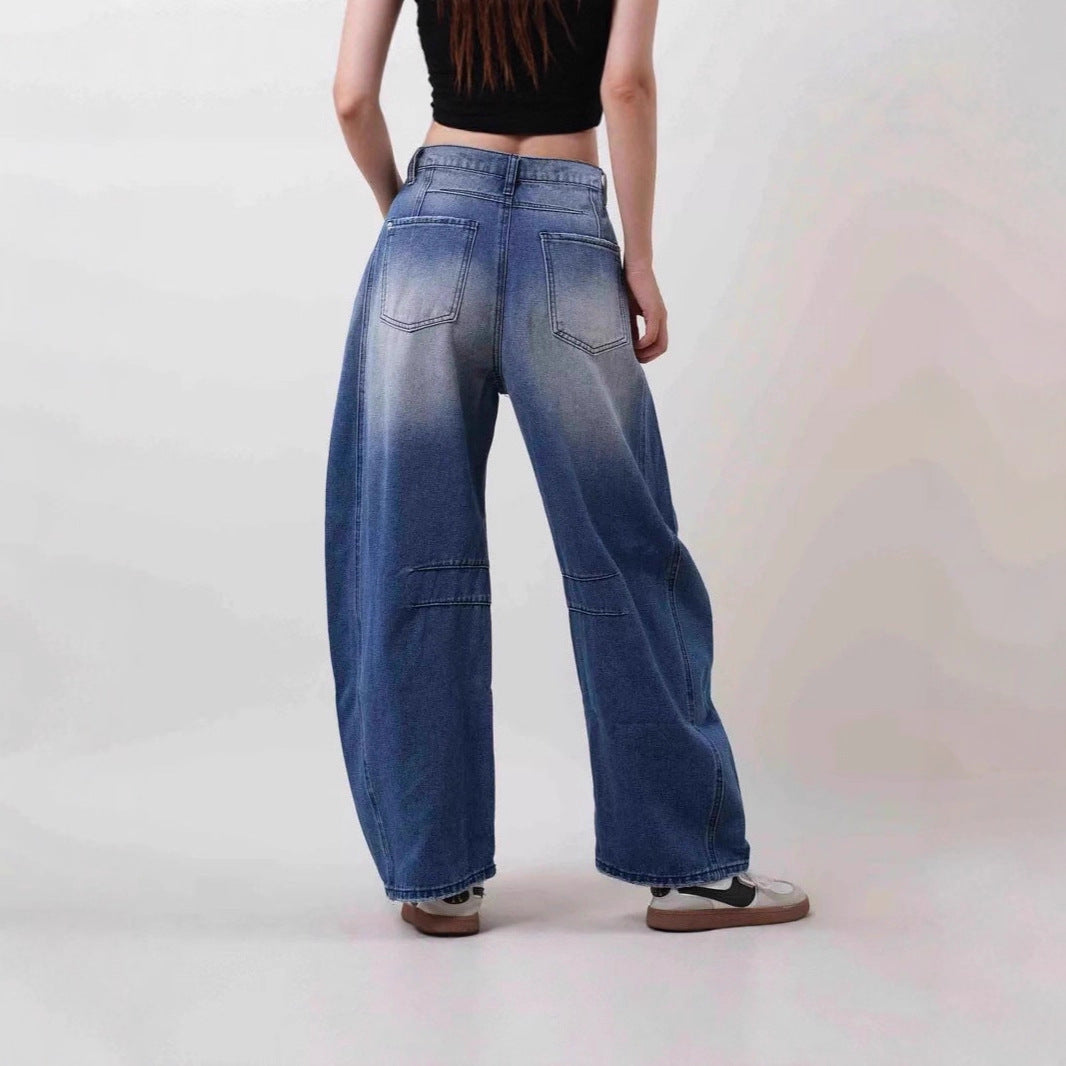 Damer vida förstörda jeans Mirla-Eva Jonsson