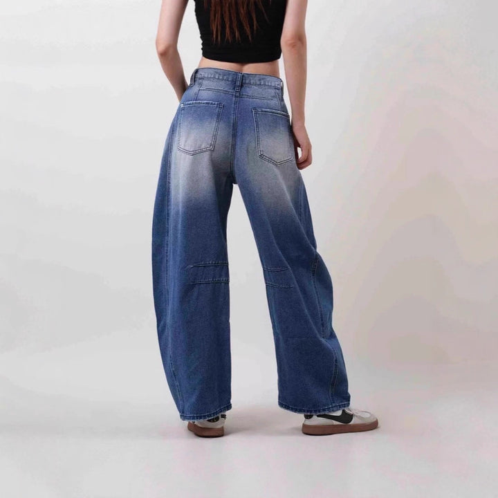 Damer vida förstörda jeans Mirla-Eva Jonsson