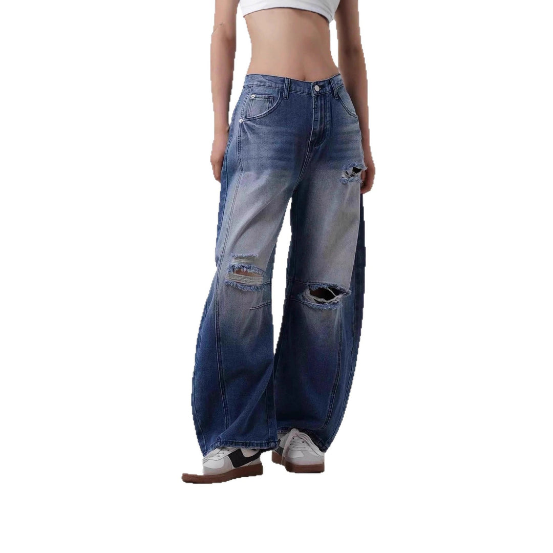Damer vida förstörda jeans Mirla-Eva Jonsson