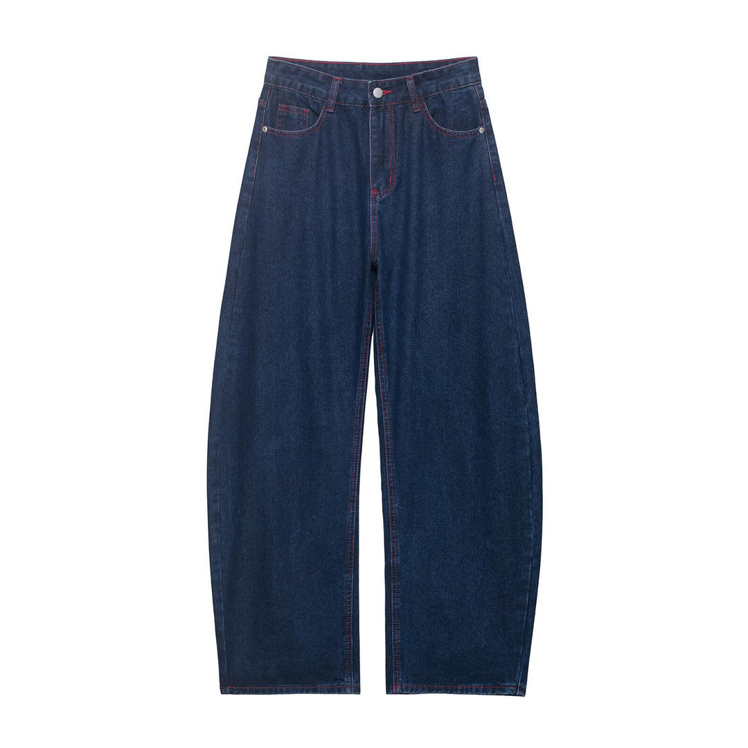 Damer vida jeans i avslappnad passform Mirla-Eva Jonsson