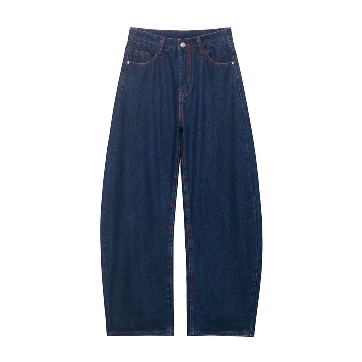 Damer vida jeans i avslappnad passform Mirla-Eva Jonsson