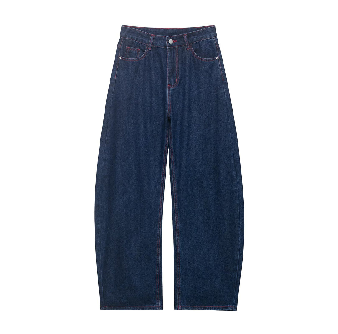Damer vida jeans i avslappnad passform Mirla-Eva Jonsson