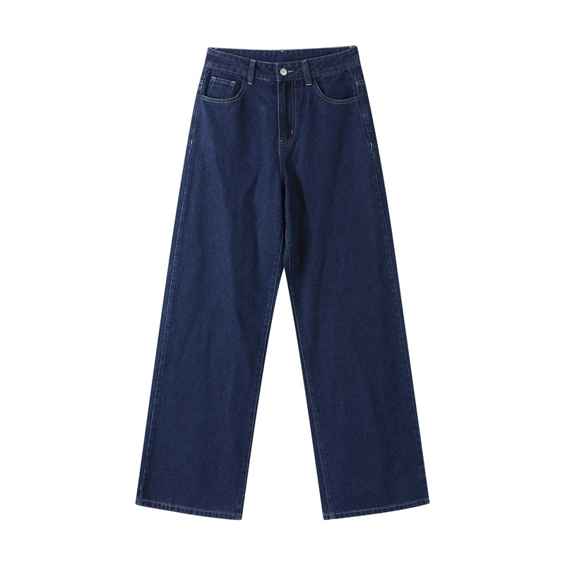 Damer vida jeans med högmidjad passform och klassiska fickor Mirla-Eva Jonsson