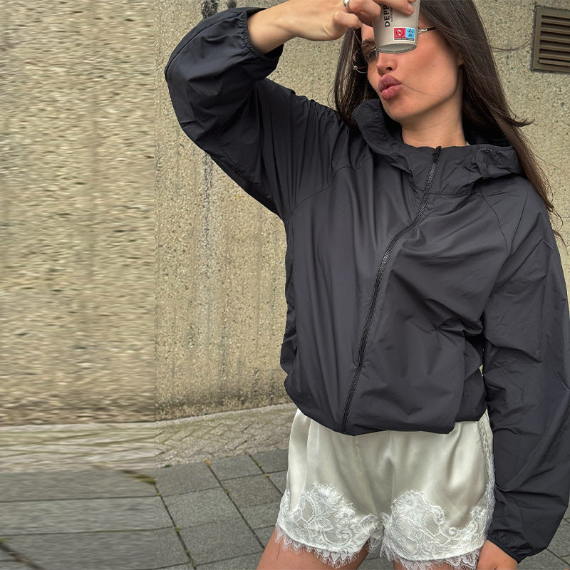 Damer vindskydd sportjacka Eva Jonsson-Eva Jonsson