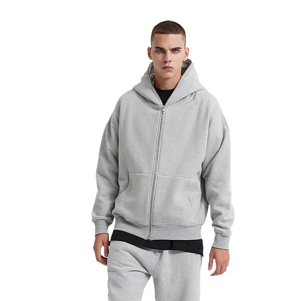 Damer zip-hoodie med hög krage och praktiska fickor Eva Jonsson-Eva Jonsson