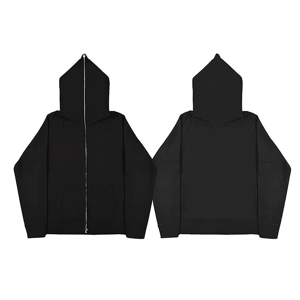Damer zip-hoodie med hög krage och praktiska fickor Eva Jonsson-Eva Jonsson
