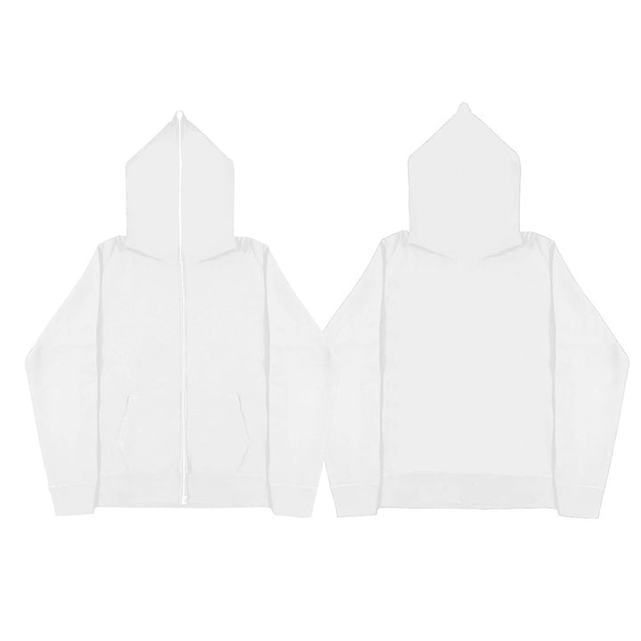 Damer zip-hoodie med hög krage och praktiska fickor Eva Jonsson-Eva Jonsson