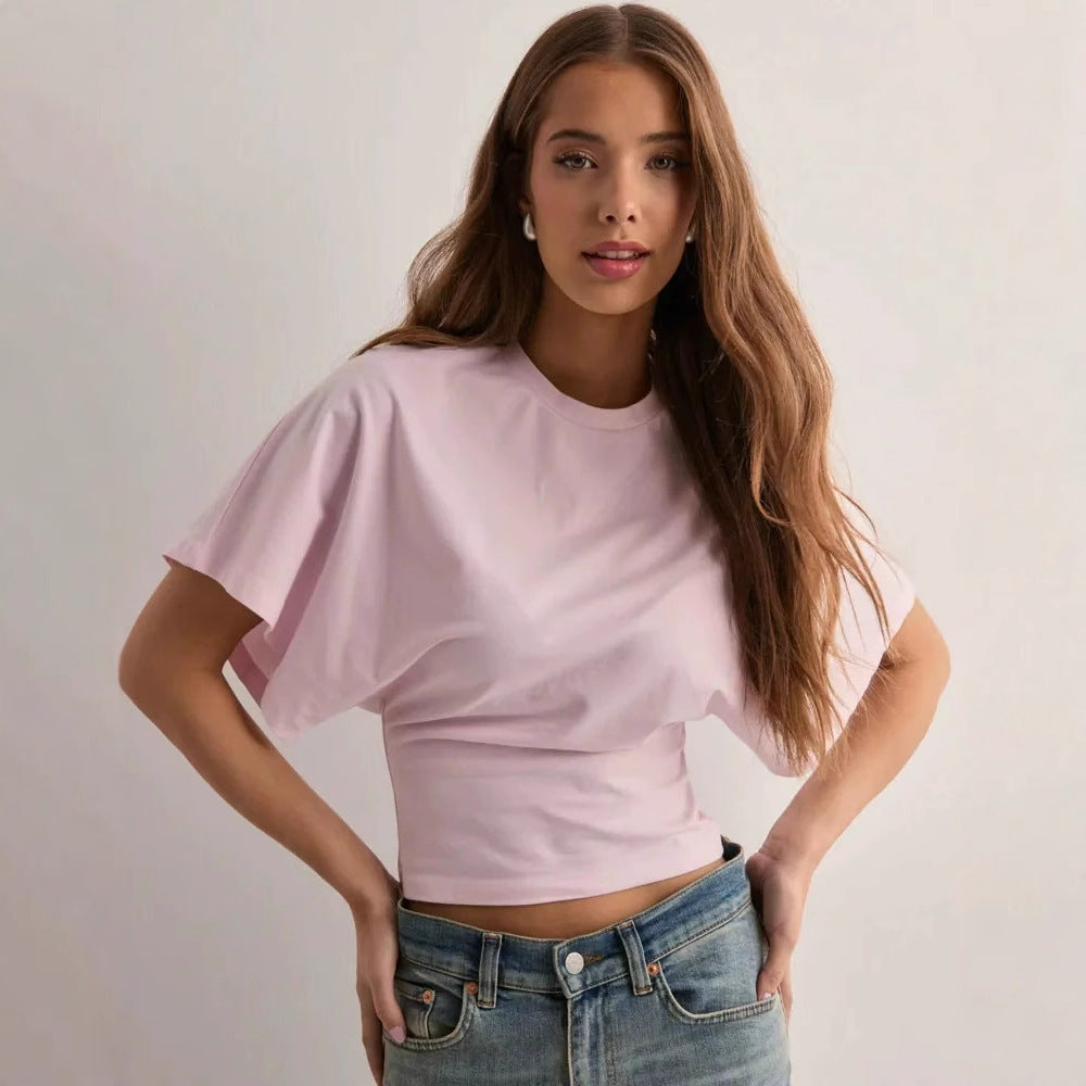 Damern Bekväm Oversized T-shirt med modern passform Mirla-Eva Jonsson