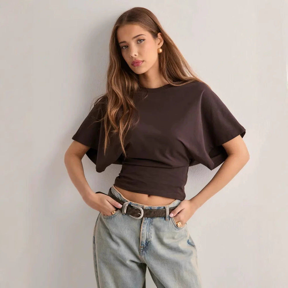 Damern Bekväm Oversized T-shirt med modern passform Mirla-Eva Jonsson
