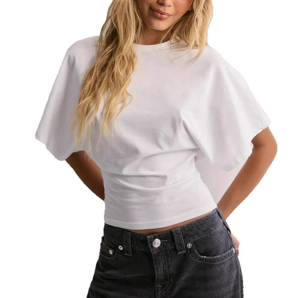 Damern Bekväm Oversized T-shirt med modern passform Mirla-Eva Jonsson