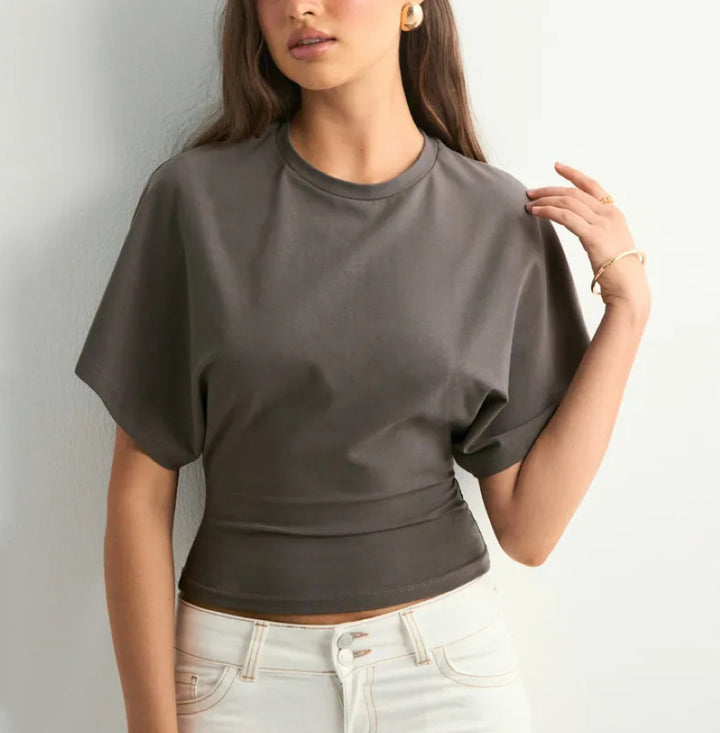 Damern Bekväm Oversized T-shirt med modern passform Mirla-Eva Jonsson