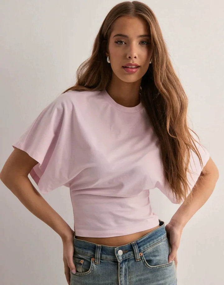 Damern Bekväm Oversized T-shirt med modern passform Mirla-Eva Jonsson