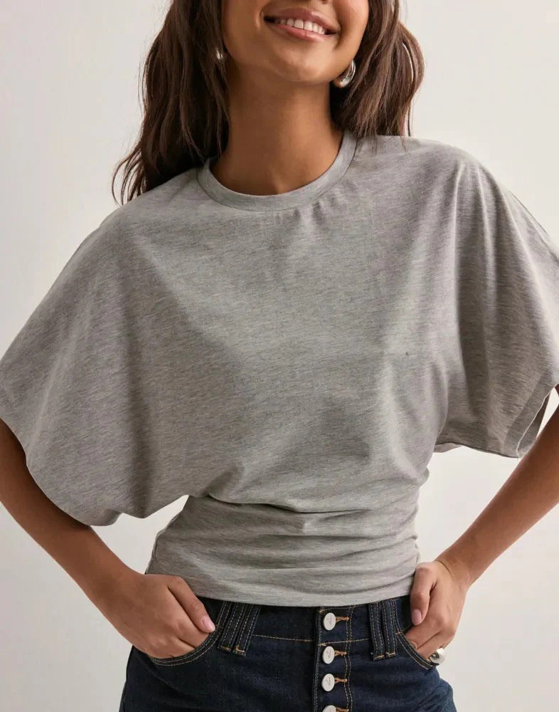 Damern Bekväm Oversized T-shirt med modern passform Mirla-Eva Jonsson
