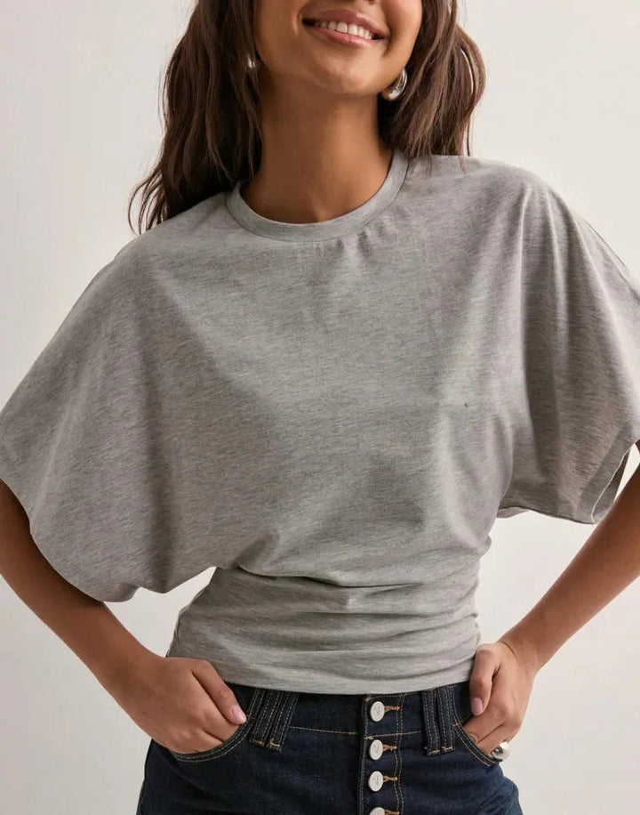 Damern Bekväm Oversized T-shirt med modern passform Mirla-Eva Jonsson