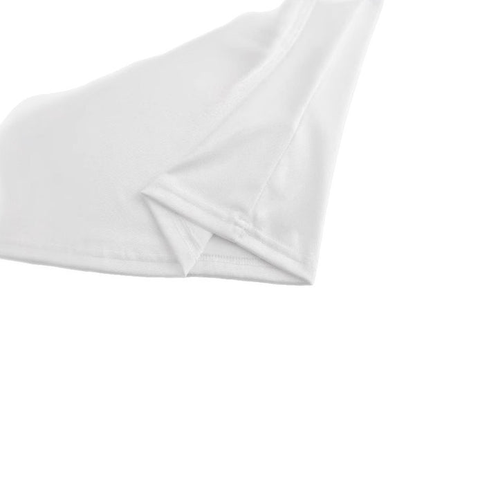 Damern Crop-T-shirt med iögonfallande text Mirla-Eva Jonsson
