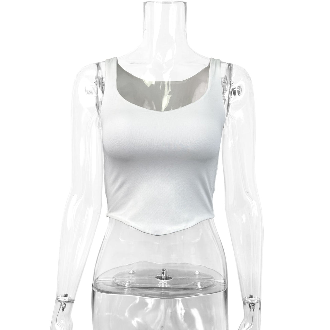 Damern Crop-Top med moderiktig skärning och komfort Mirla-Eva Jonsson