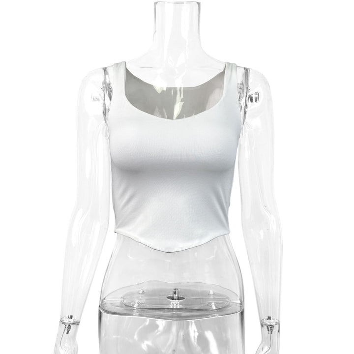 Damern Crop-Top med moderiktig skärning och komfort Mirla-Eva Jonsson