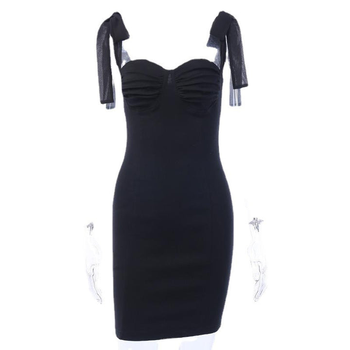 Damern Figurformande Minikjol med strappless bustier-look och charmiga snören Mirla-Eva Jonsson