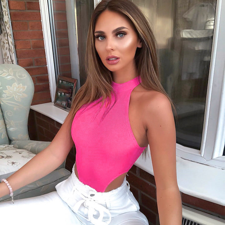 Damern Hög hals bodysuit Mirla-Eva Jonsson