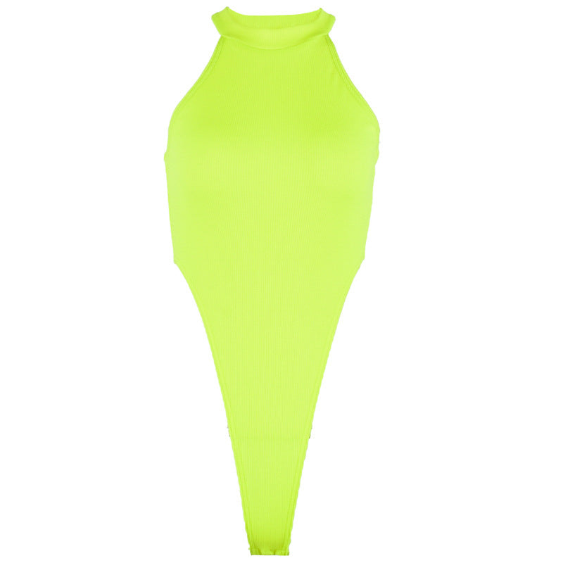 Damern Hög hals bodysuit Mirla-Eva Jonsson