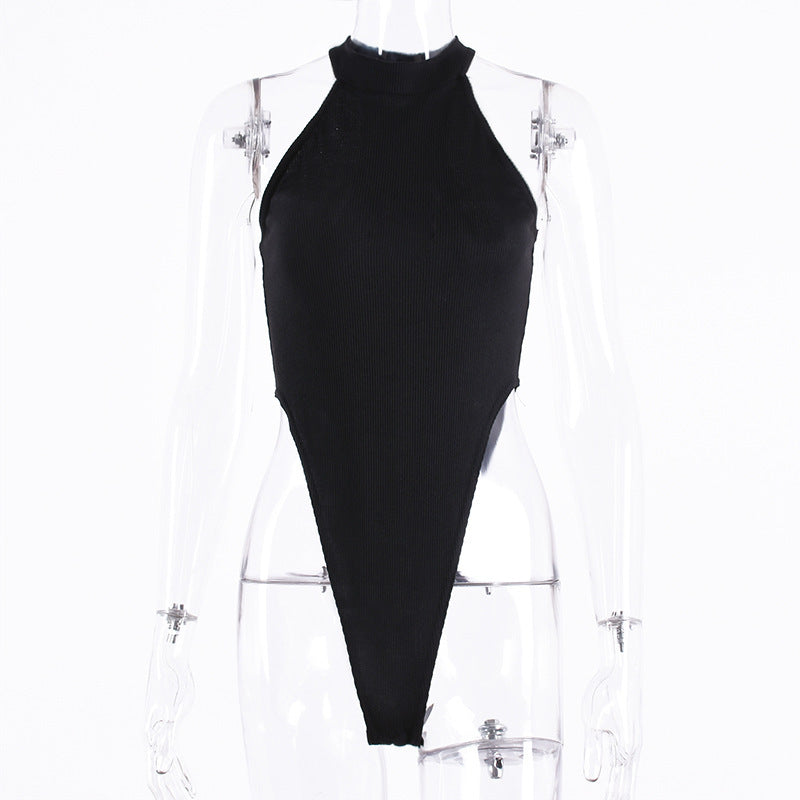 Damern Hög hals bodysuit Mirla-Eva Jonsson