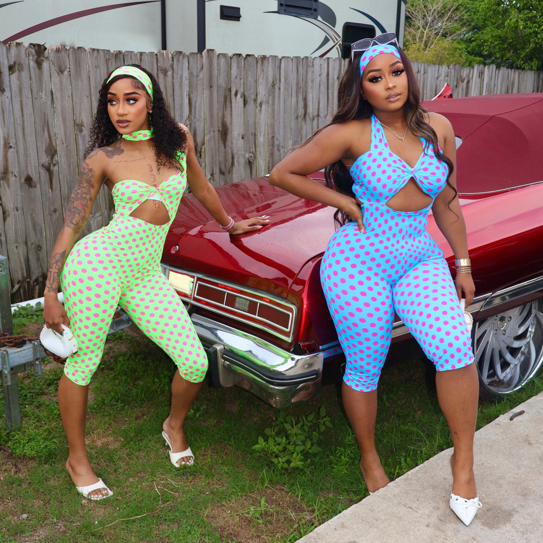 Damern Lekfulla prickar enstyck med band Mirla-Eva Jonsson