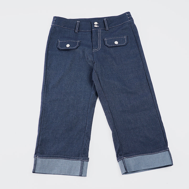 Damern Loose Cargo-byxa i modern design Mirla-Eva Jonsson