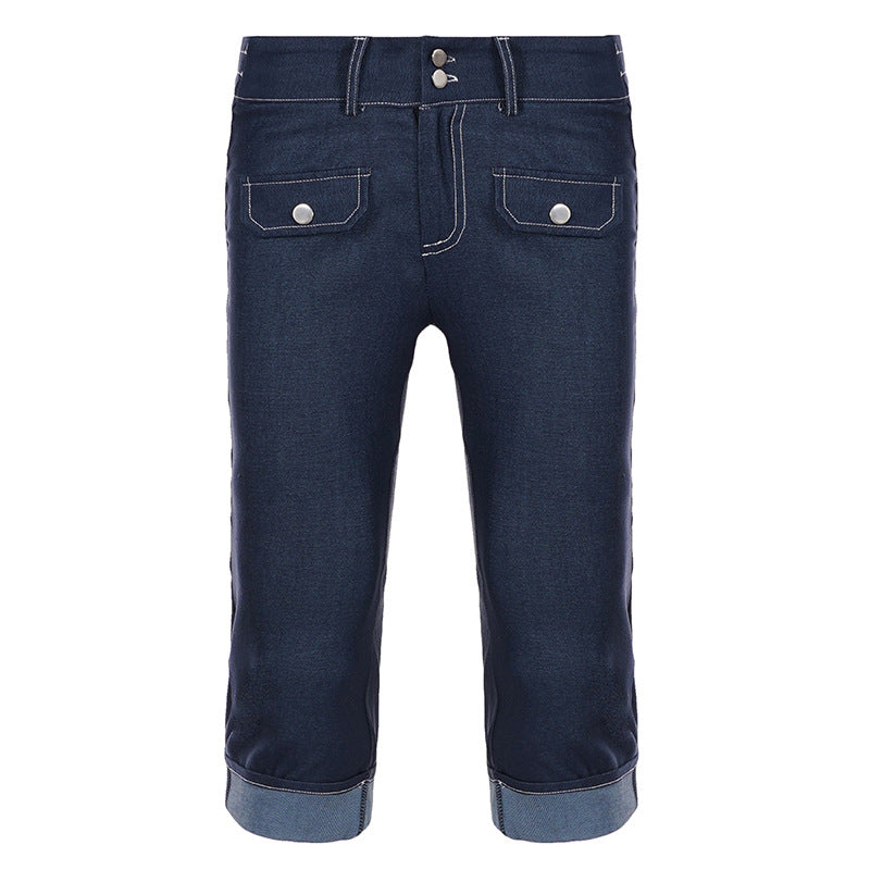 Damern Loose Cargo-byxa i modern design Mirla-Eva Jonsson