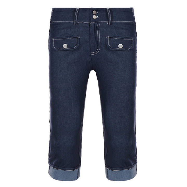 Damern Loose Cargo-byxa i modern design Mirla-Eva Jonsson